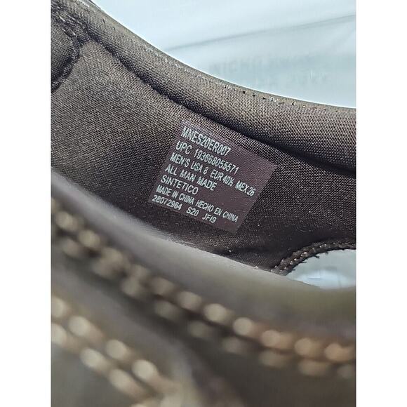 Earth Spirit Men's Sandals Jacob 2 Brown Arch Support Size 8. - Picture 8 of 9